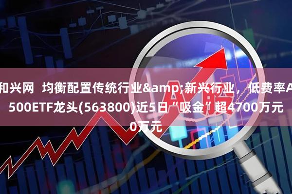 和兴网  均衡配置传统行业&新兴行业，低费率A500ETF龙头(563800)近5日“吸金”超4700万元
