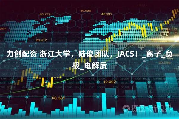 力创配资 浙江大学，陆俊团队，JACS！_离子_负极_电解质