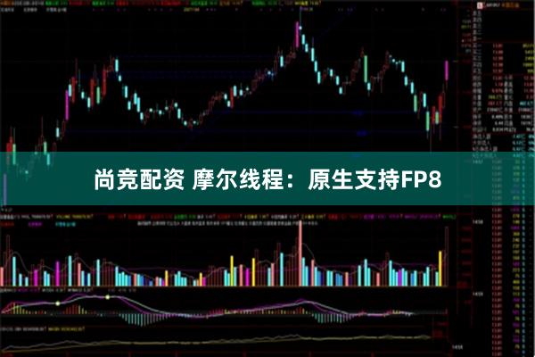 尚竞配资 摩尔线程：原生支持FP8